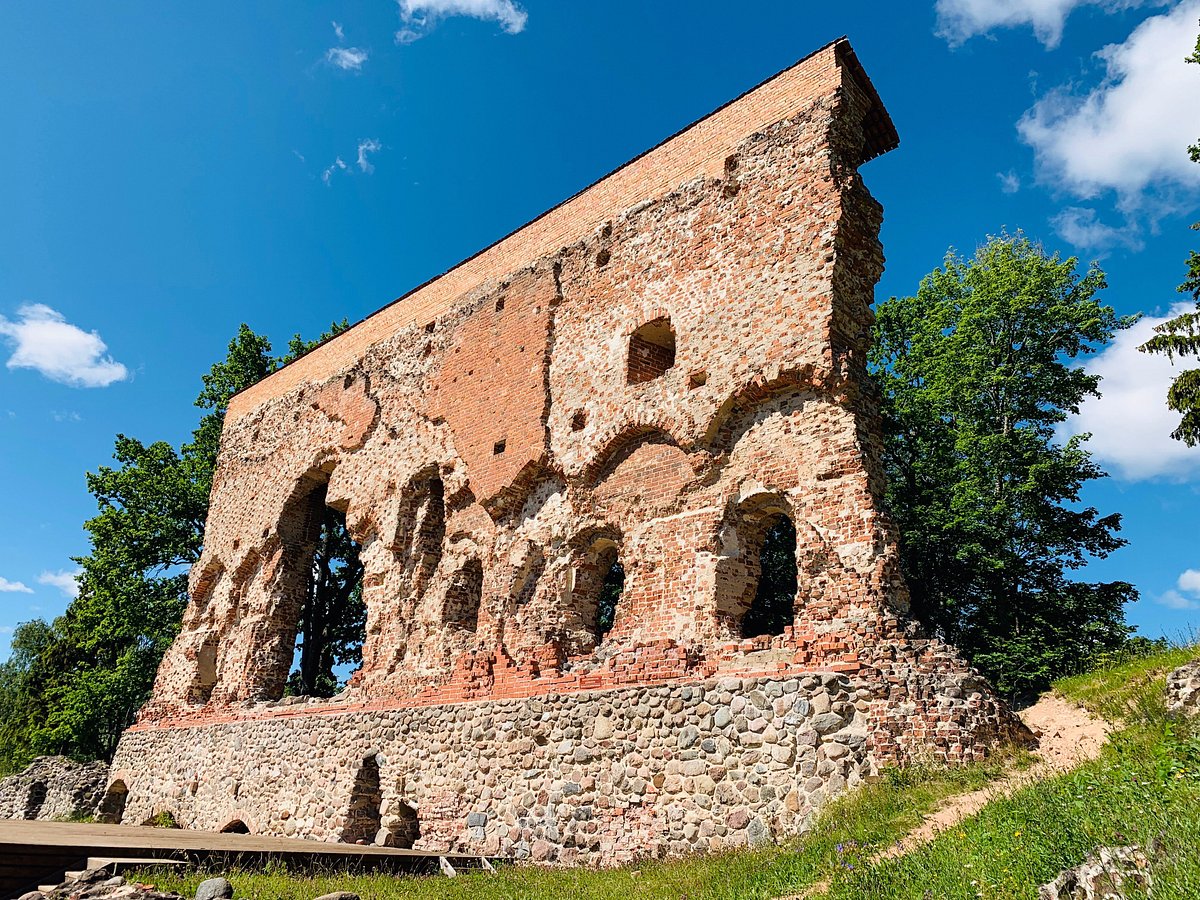 Ruins of the Viljandi Order Castle